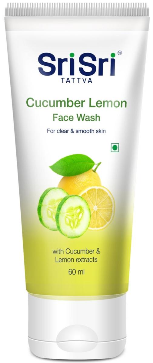 Tattva Face Wash Cucumber Lemon