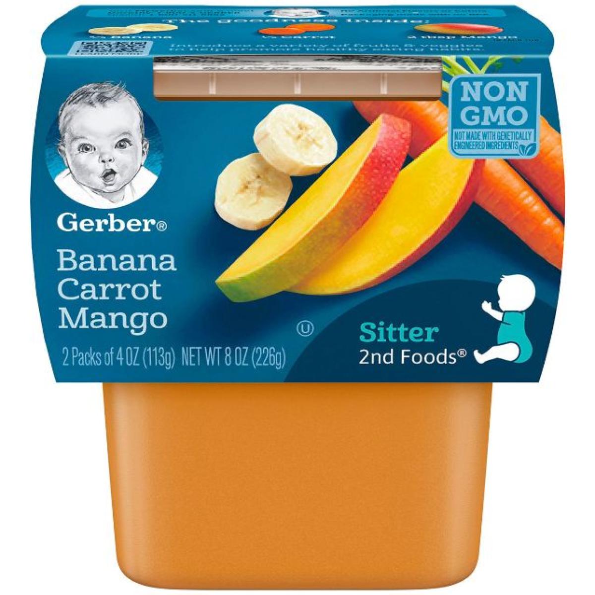 Banana Carrot Mango