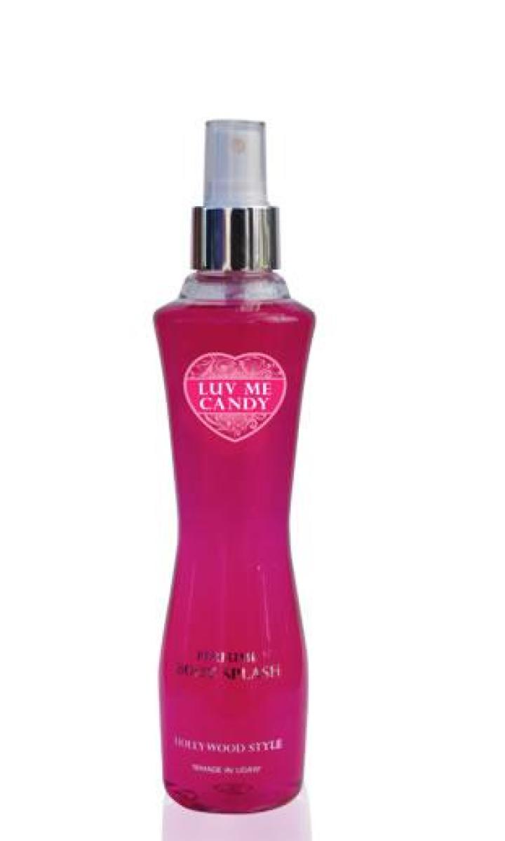 Body Mist Luv Me Candy