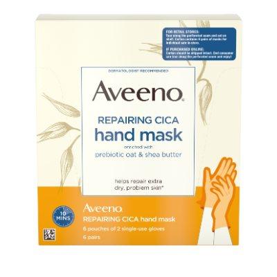 Reparing Cica Hand Mask