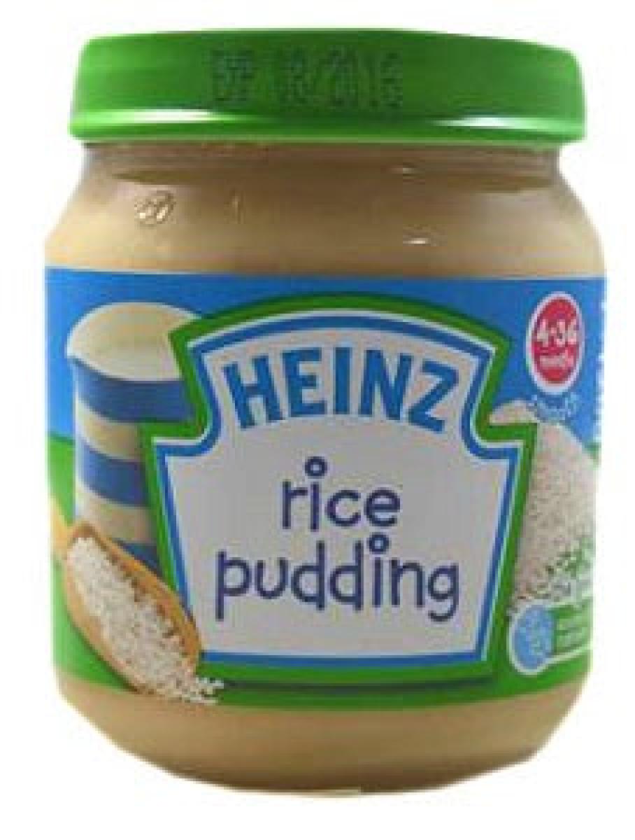 Rice Pudding 4-36 Months