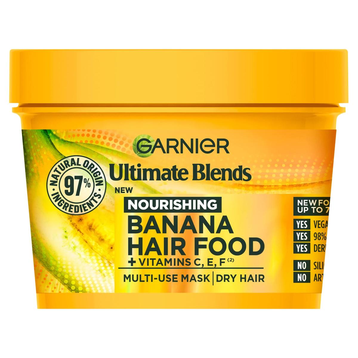 Ultimate Blends Hair Food Banana 3 in 1 Mask