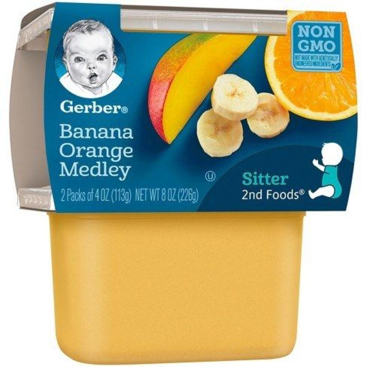 Banana Orange Medley