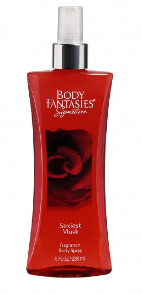 Body Spray Sexiest Musk