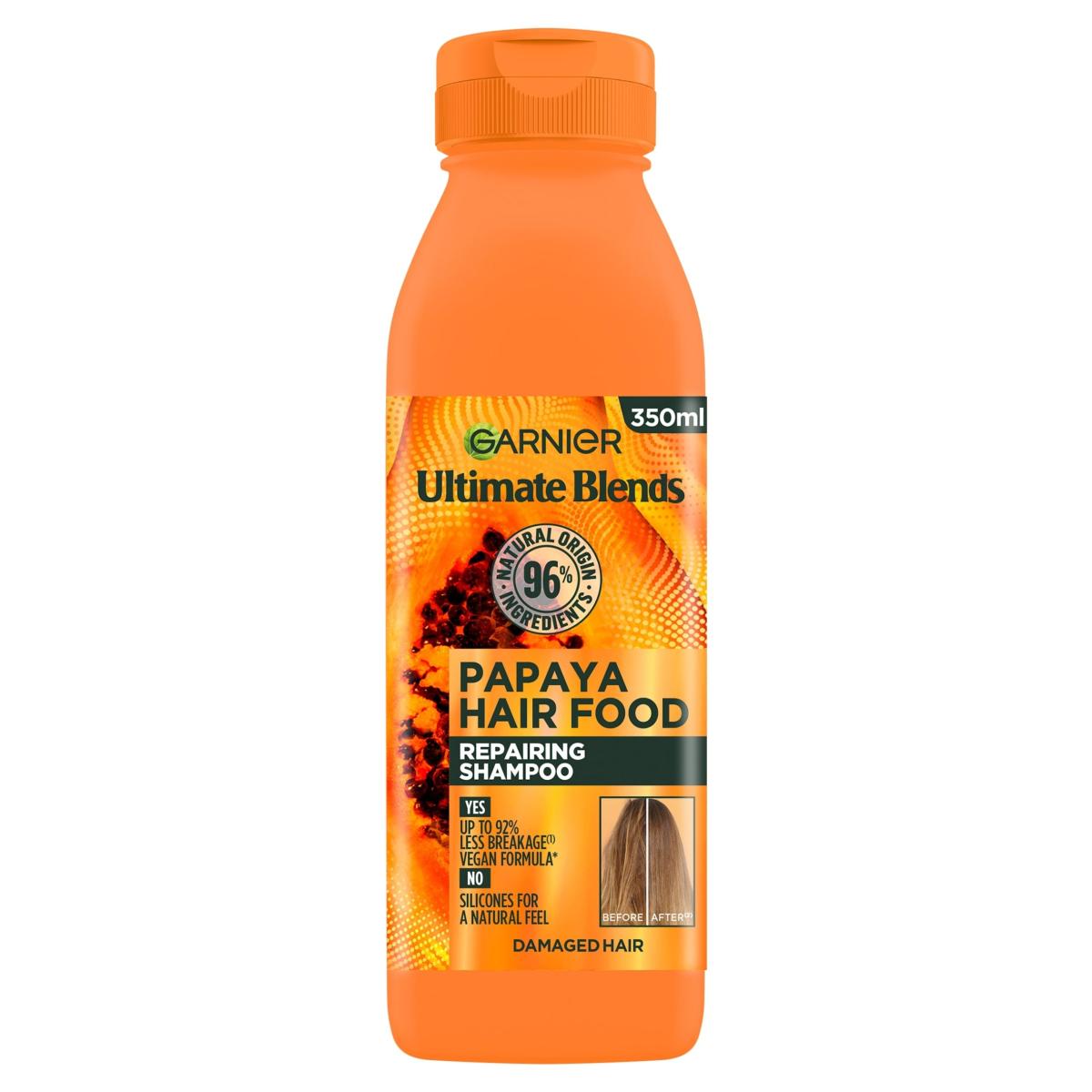 Ultimate Blends Hair Food Papaya Shampoo
