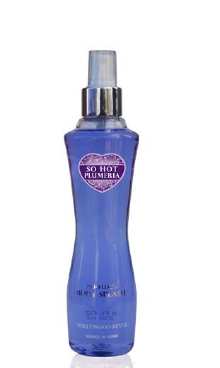 Body Mist So Hot Plumeria