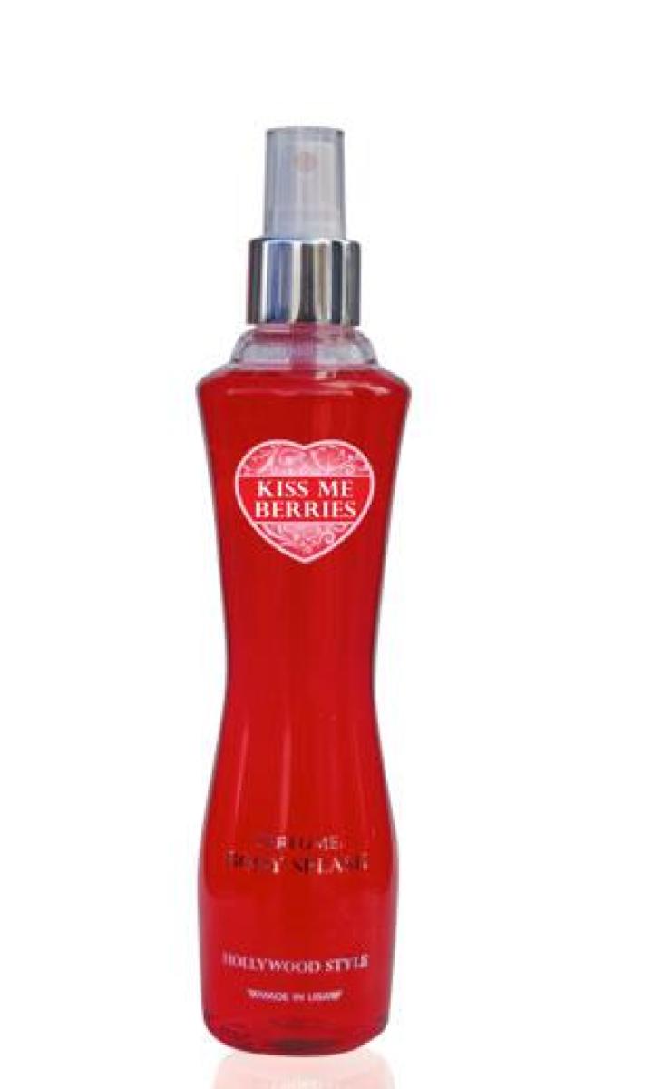 Body Mist Kiss Me Berries