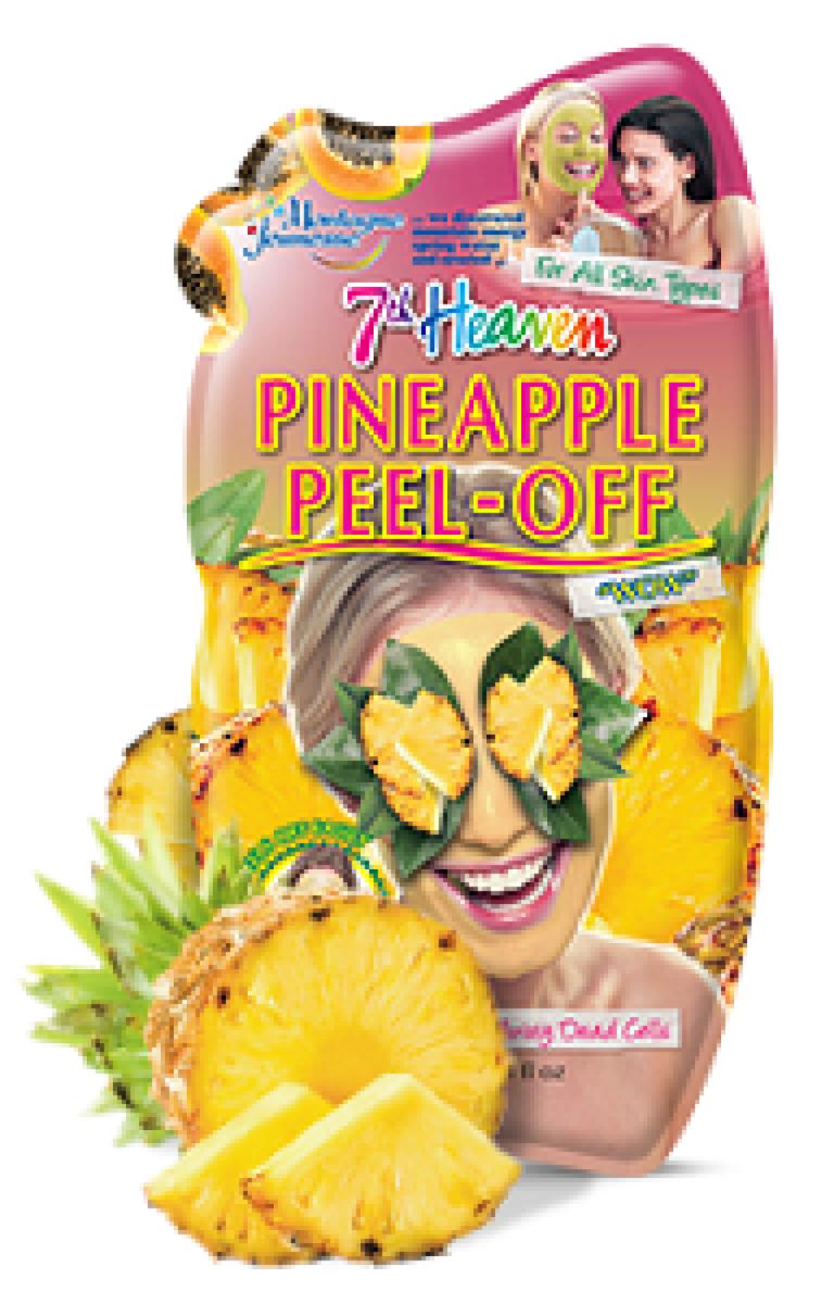 Peel-Off Pineapple