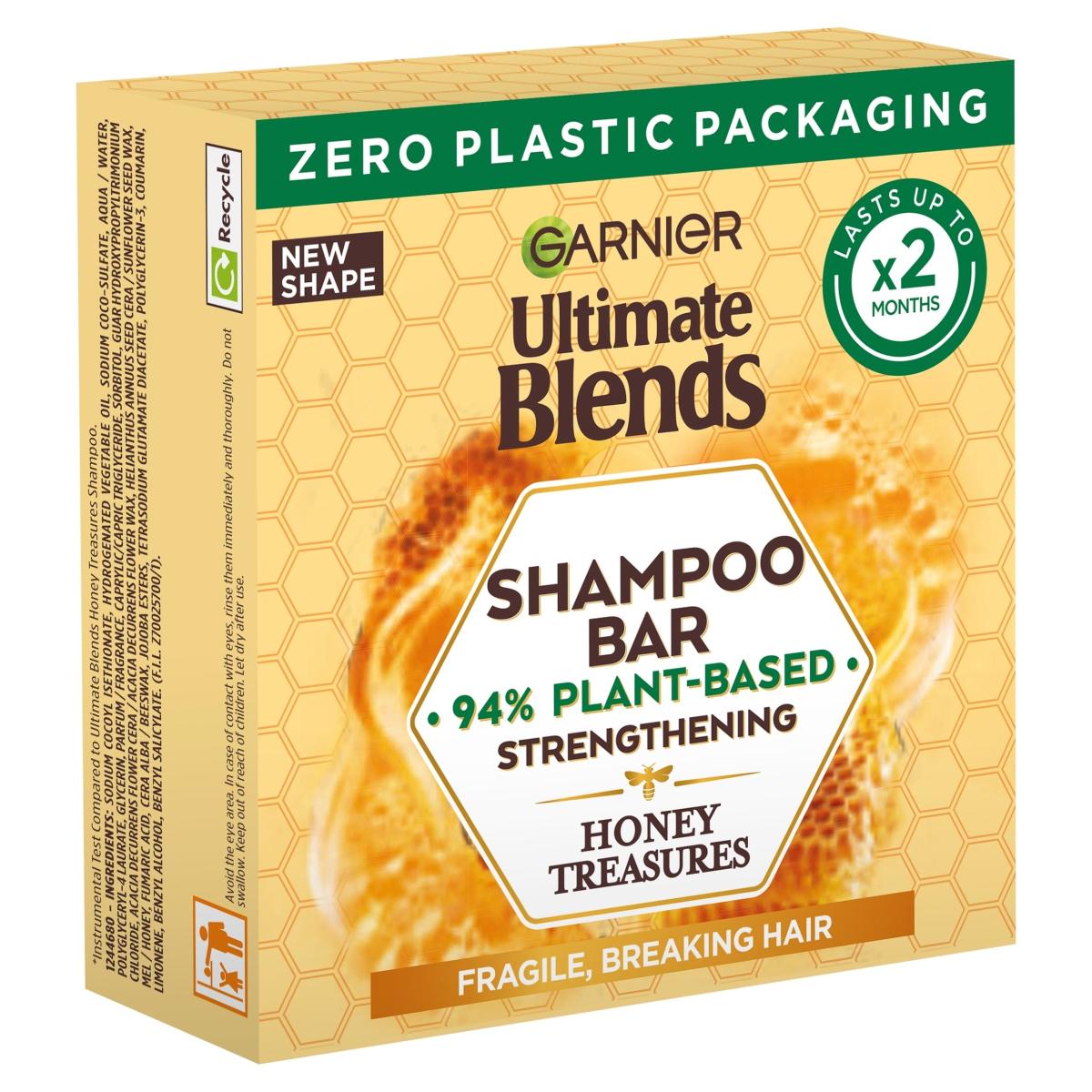 Ultimate Blends Honey Treasures Shampoo Bar