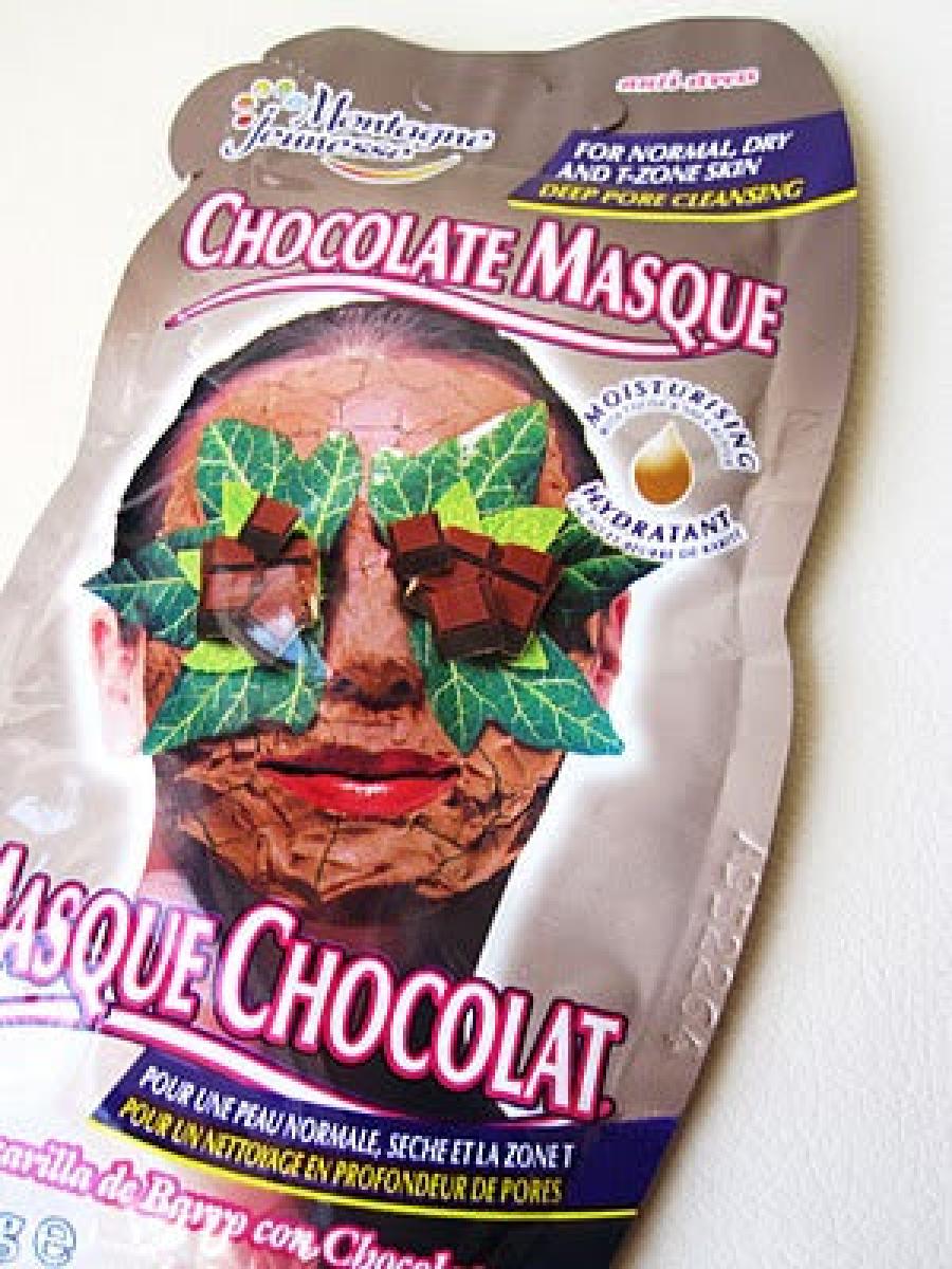 Chocolate Mud Masque