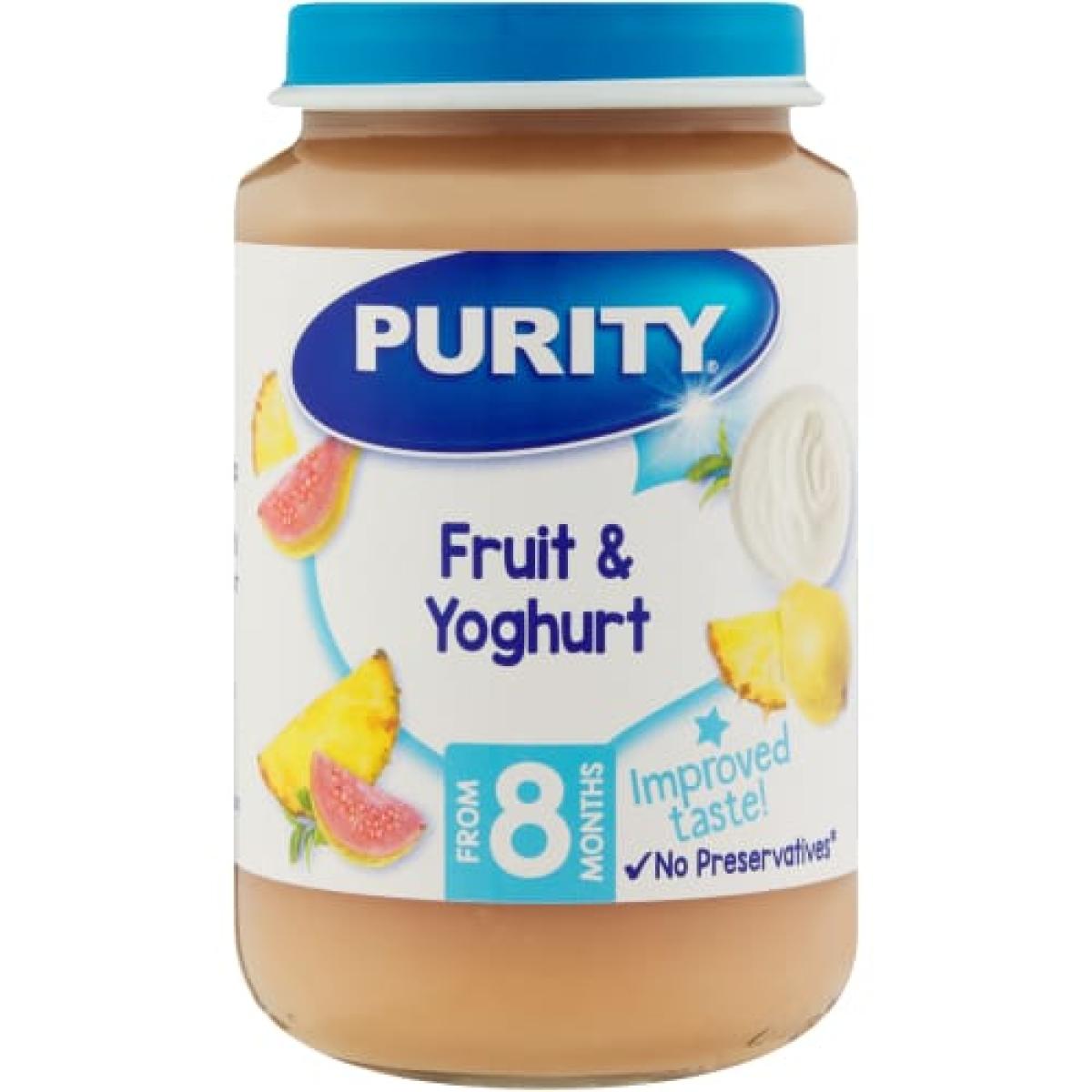 Fruit & Yoghurt 8 Months+