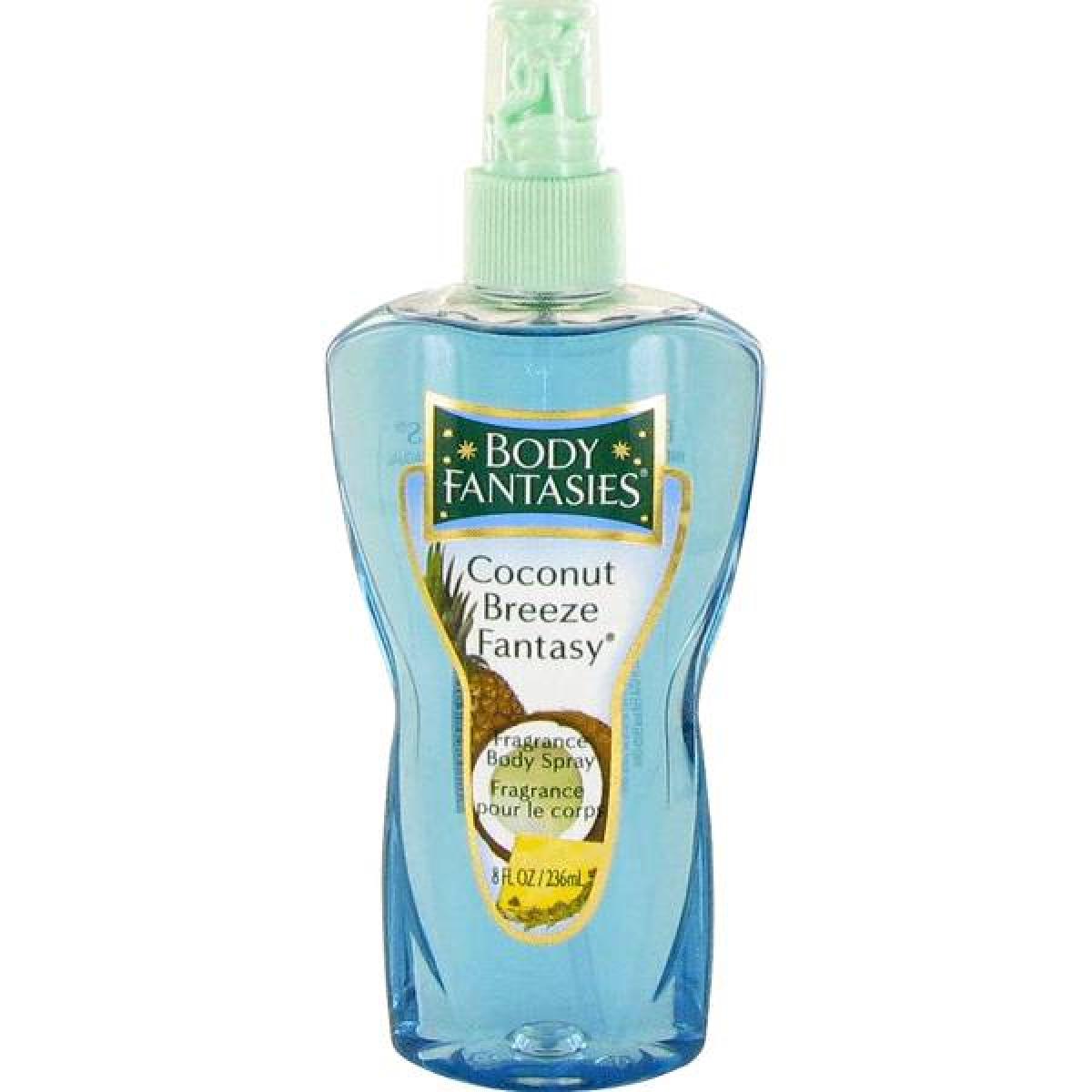 Body Spray Coconut Breeze