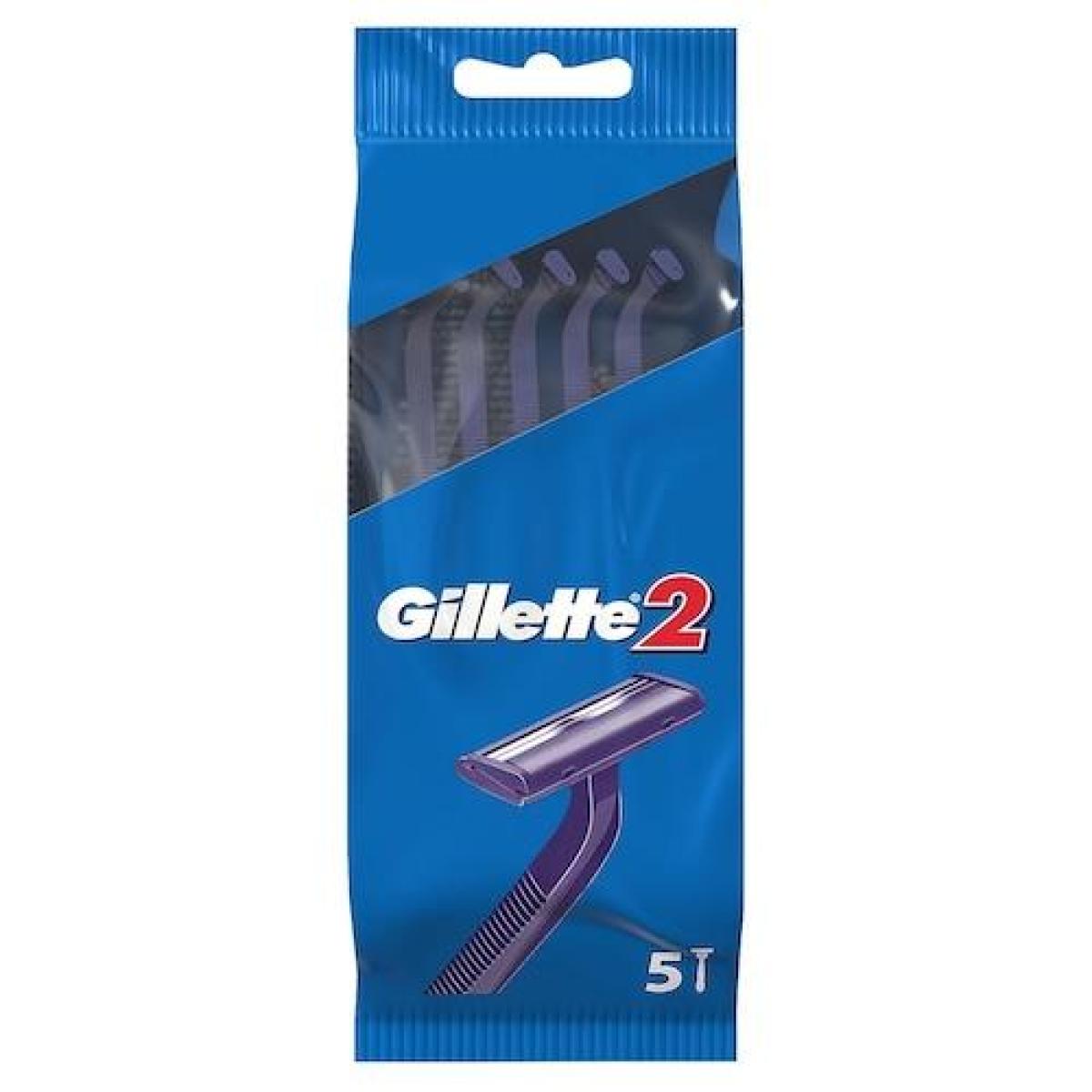 2 Disposable Razor x5