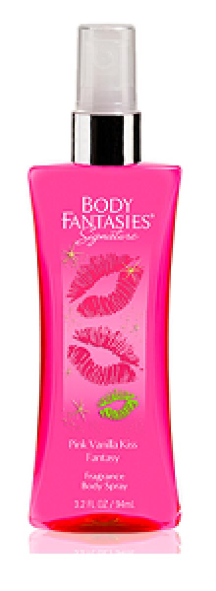 Body Spray Pink Vanilla Kiss