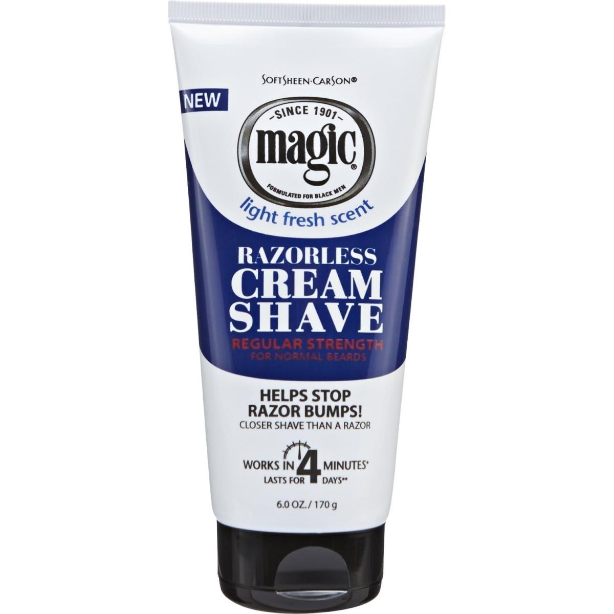 Razorless Cream Shave Regular Strength