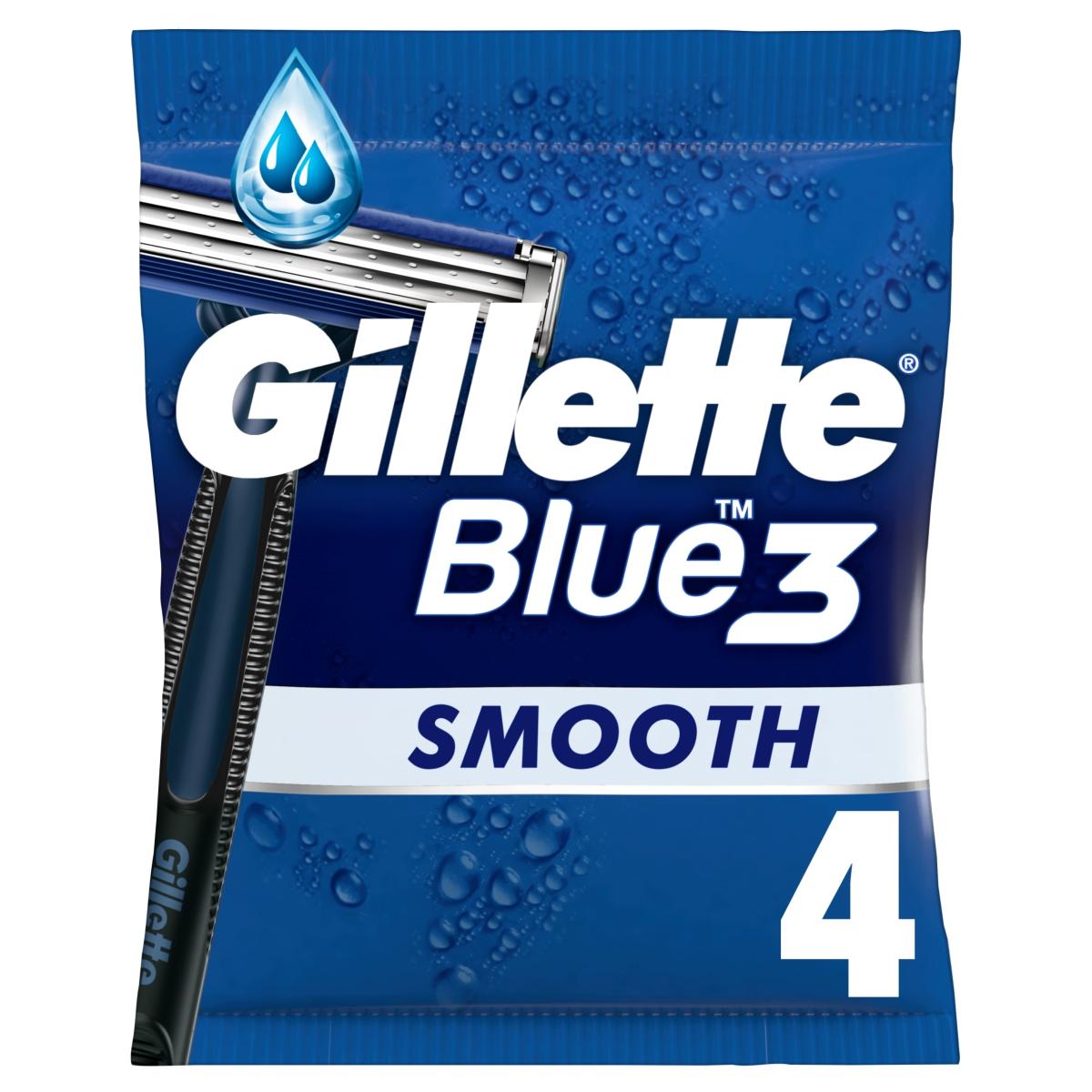 Blue 3 Disposable Men's Razors