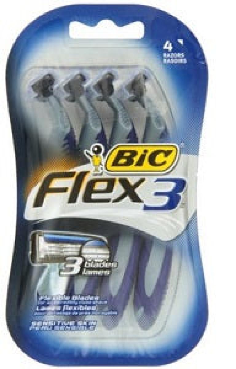 Flex 3 Blades Shaving Stick x3
