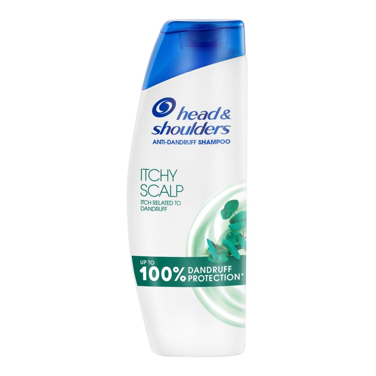 Itchy Scalp Anti Dandruff Shampoo