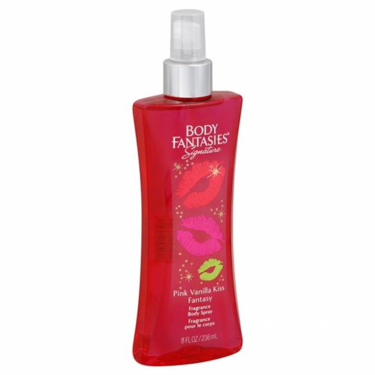 Body Spray Pink Vanilla Kiss