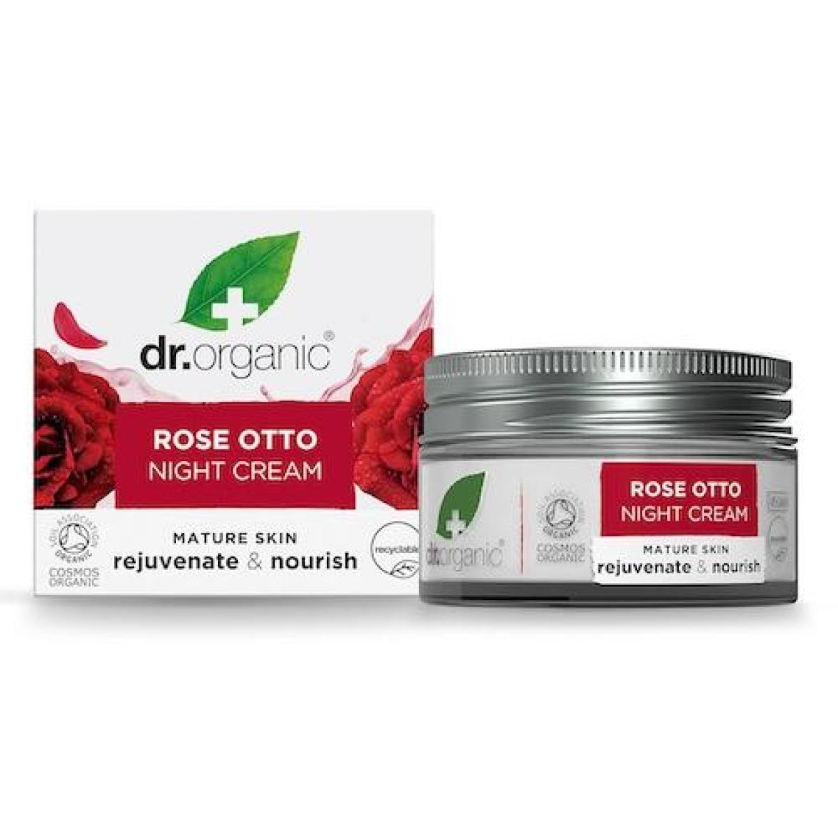 Rose Otto Night Cream
