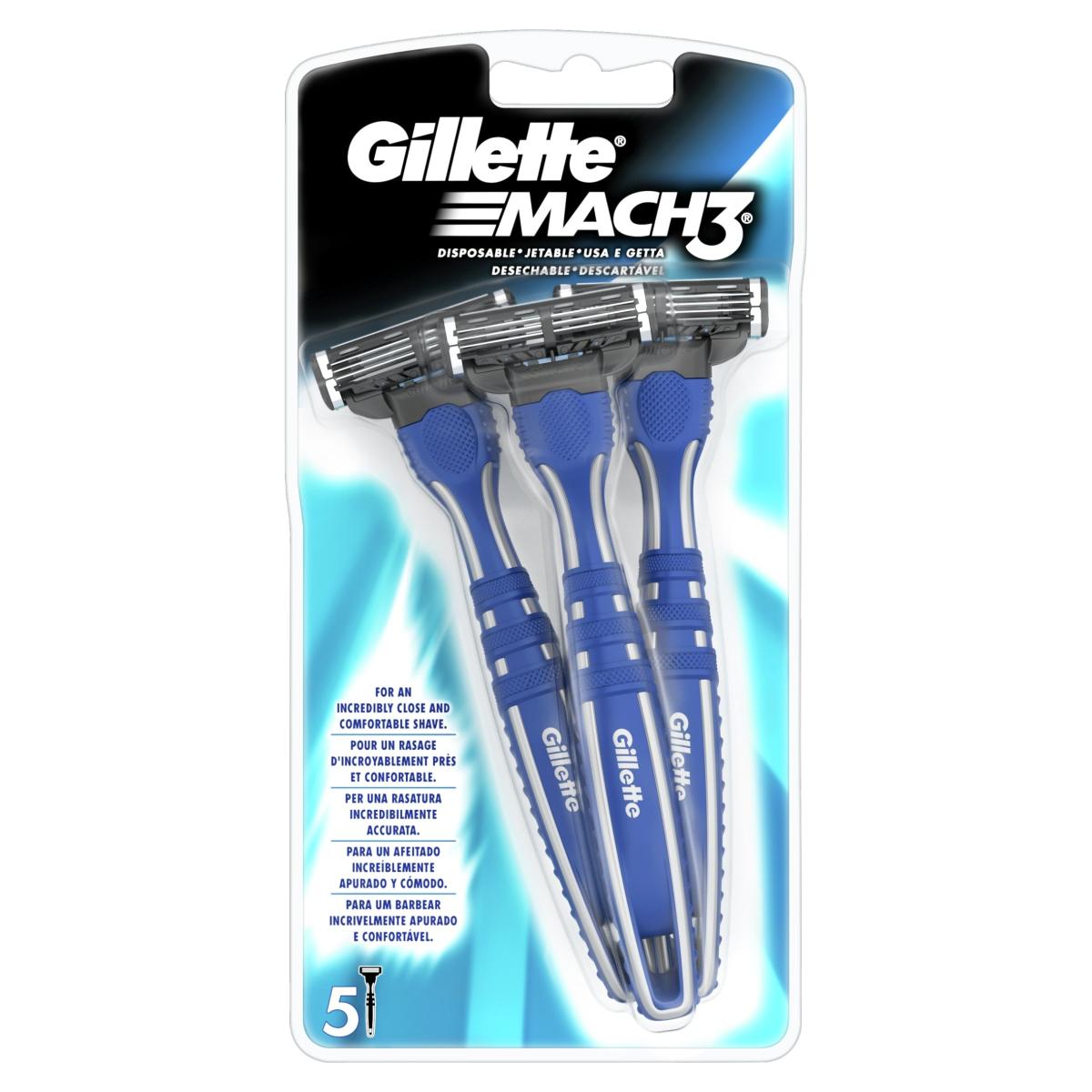 Mach 3 Disposable Men's Razors