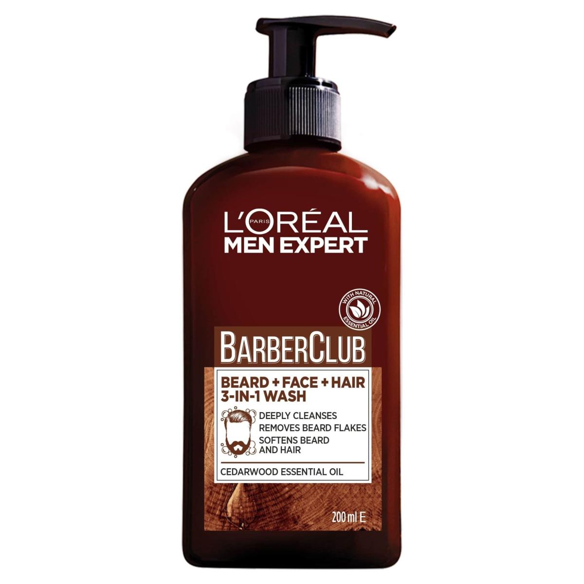 Men Expert Barberclub Beard & Face Wash