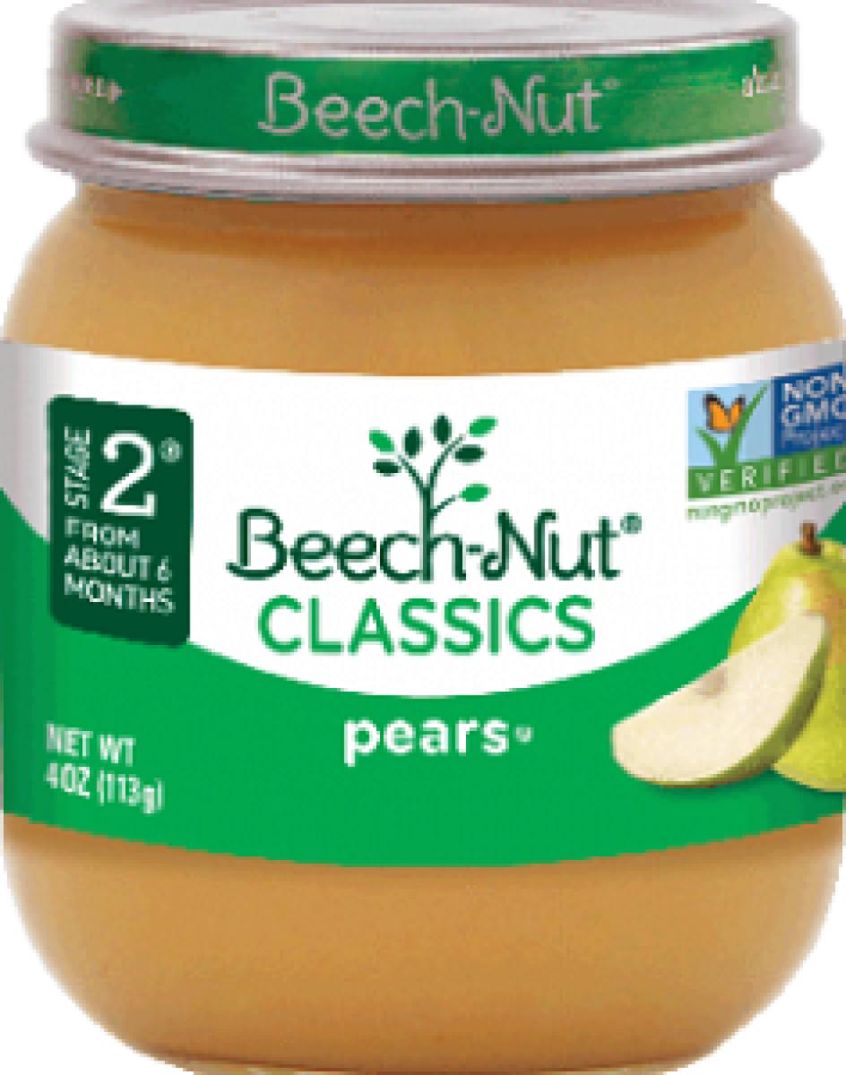 Classics Pears 6 Months+