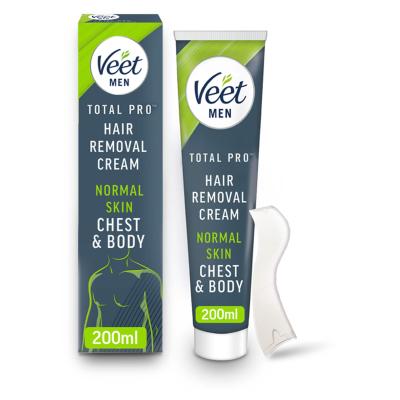 Men Hair Removal Cream Chest & Body Normal Skin