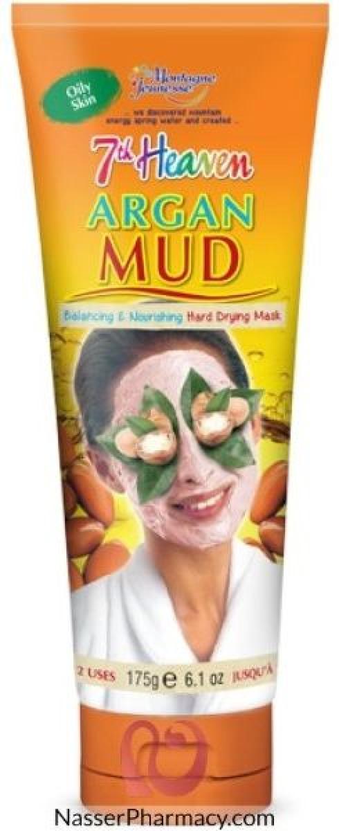 Oily Skin Argan Mud Mask