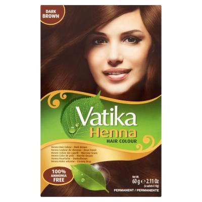 Hair Colour Dark-Brown