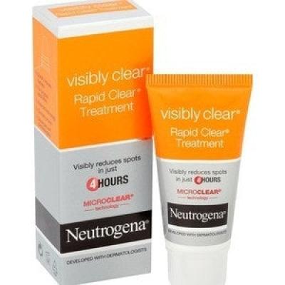 Visibly Clear Treatment