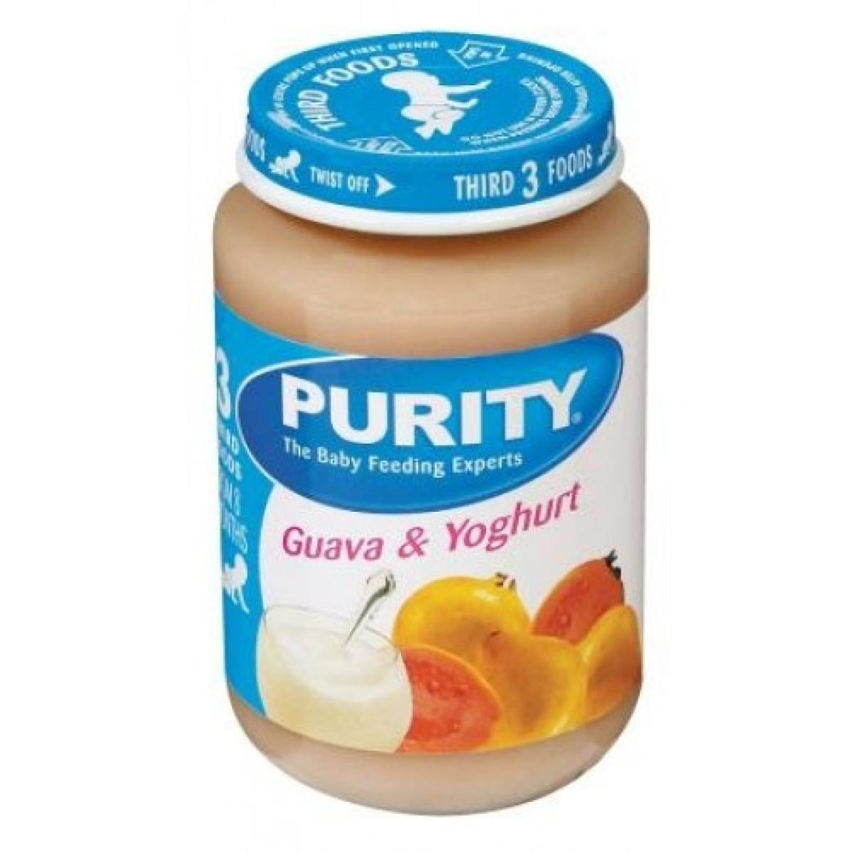 Guavas & Yoghurt 8 Months+