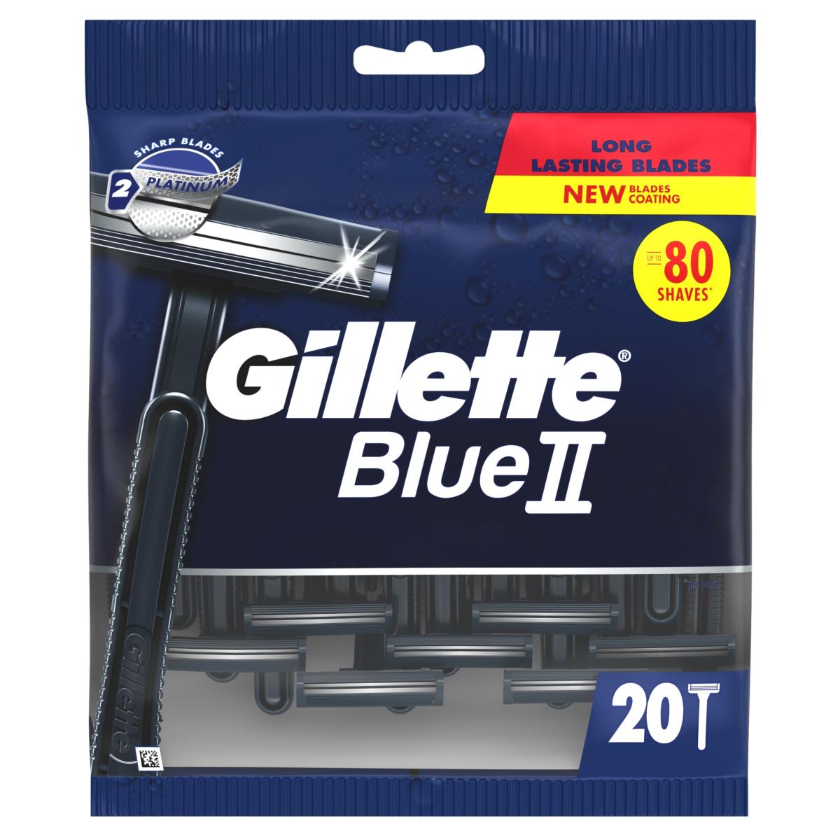 Blue II Men's Disposable Razors