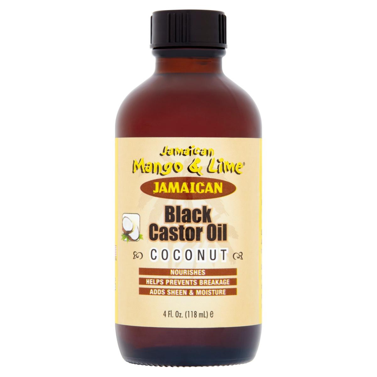 Jamaican Black Castor Oil Coconut