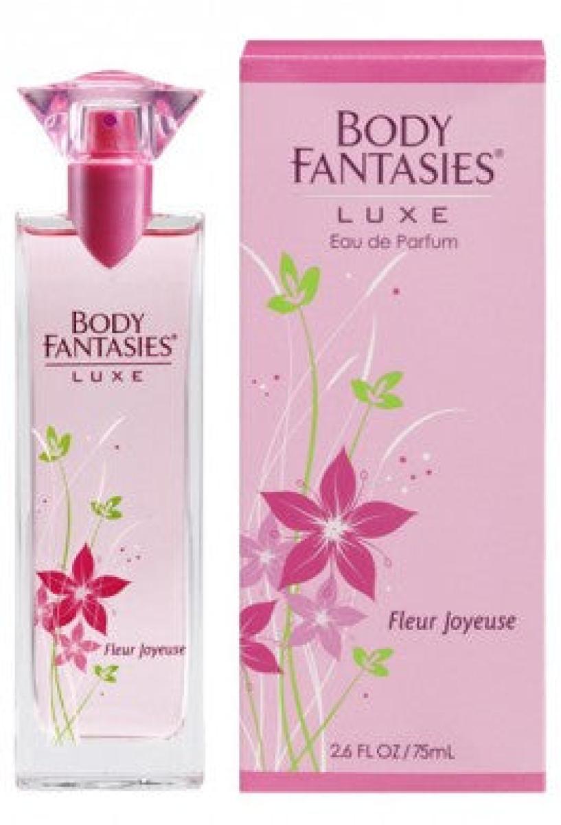 Body Spray Perfume Luxe Fleur Joyeuse