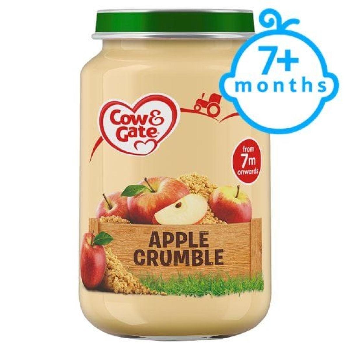 Apple Crumble 7 Months+