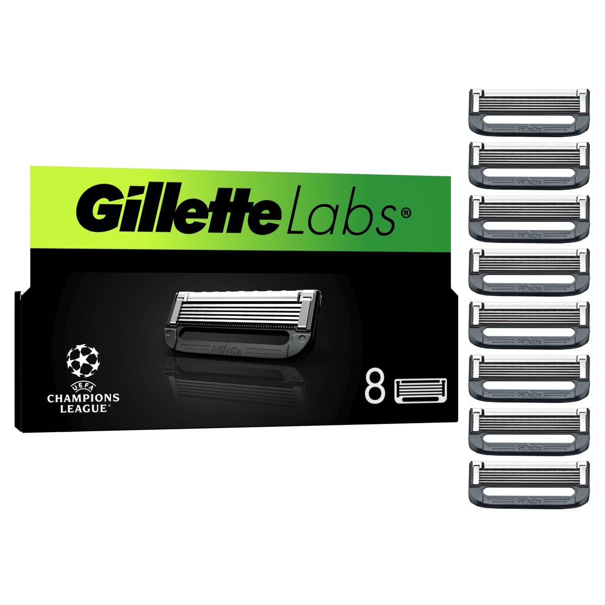 Labs Men's Razor Blades Refills