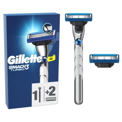 Mach 3 Turbo 3D Men's Razor