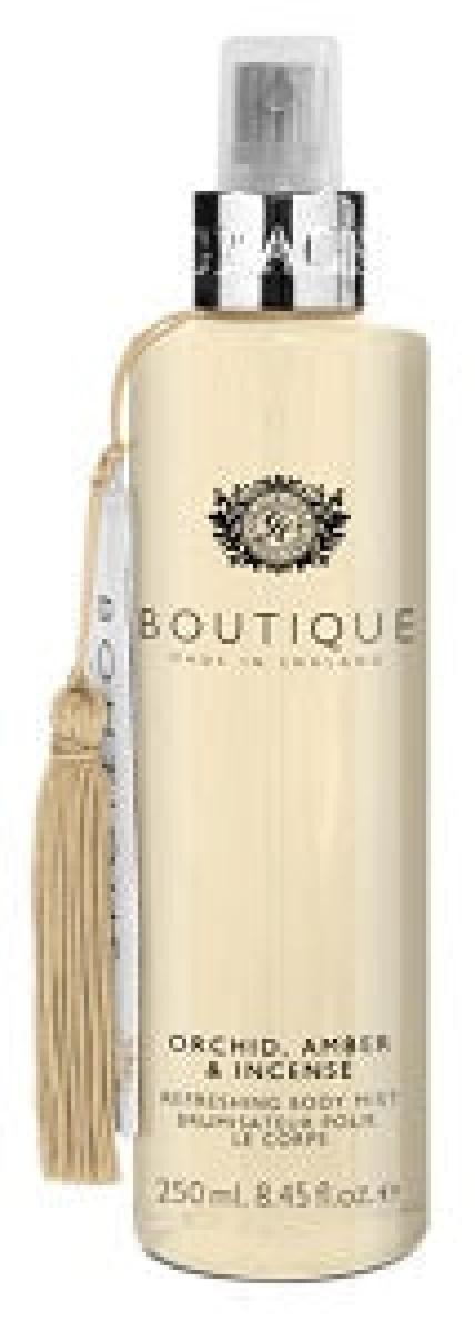 Body Mist Boutique Orchid Amber & Incense