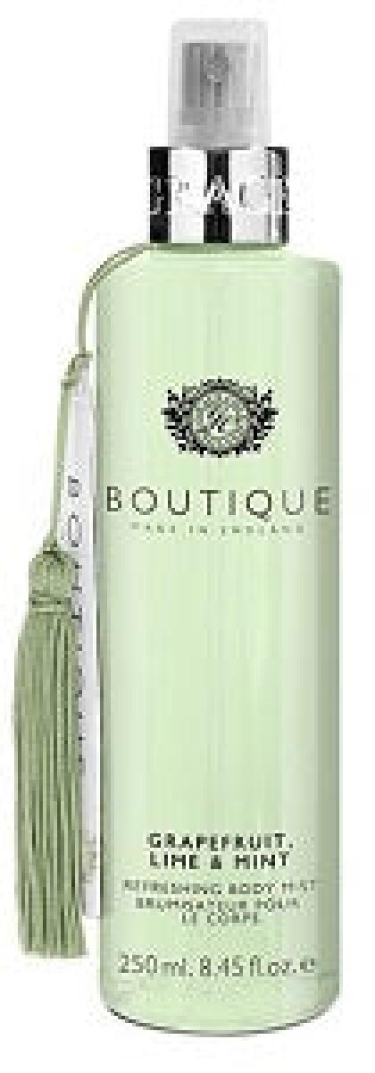 Body Mist Boutique Grapefruit Lime & Mint