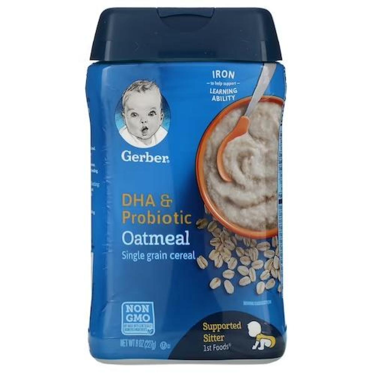 Oatmeal Cereal Single Grain
