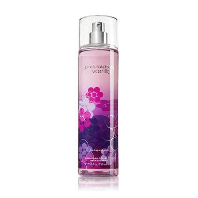 Fragrance Mist Black Raspberry Vanilla