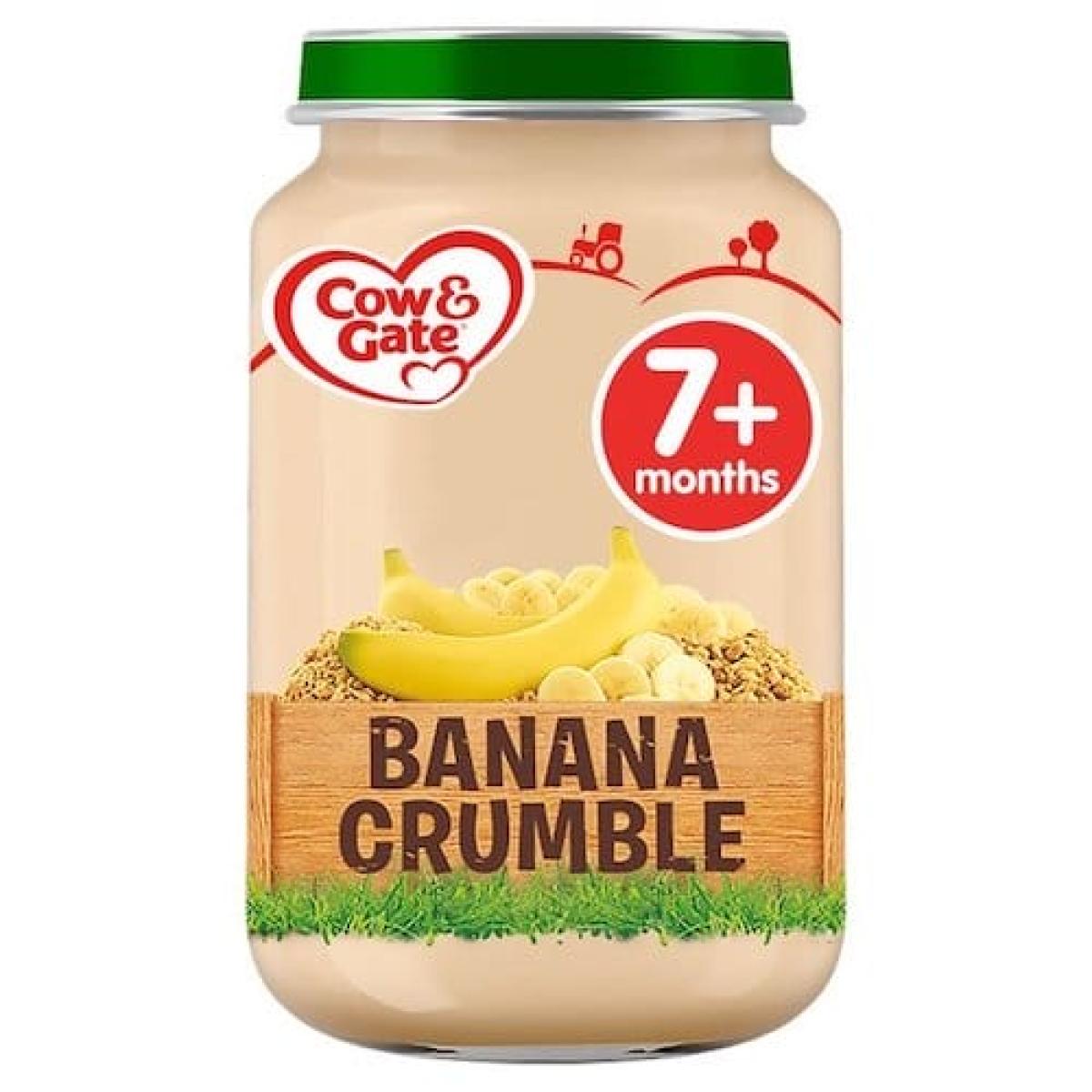 Banana Crumble 7 Months+