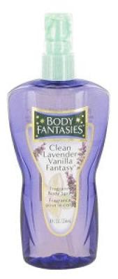 Body Spray Clean Lavender Vanilla Fantasy