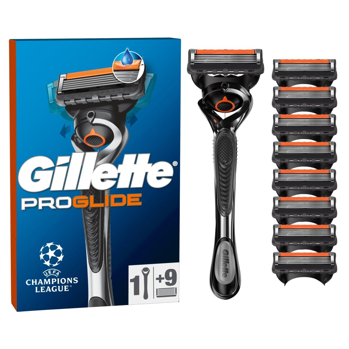 ProGlide Value Pack Mens Razor + 9 Blade Refills