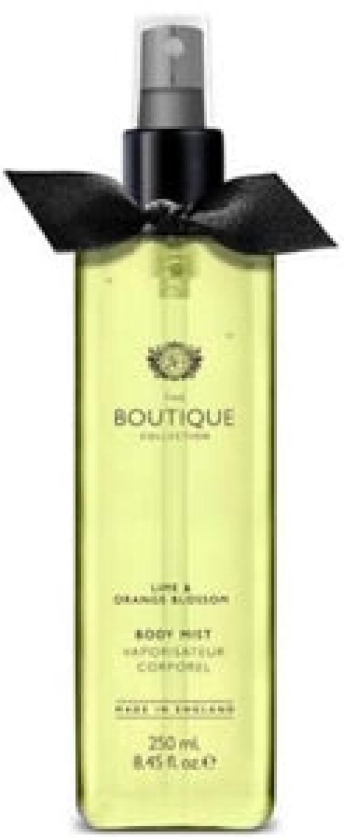 The Boutique Collection Body Mist Lime & Orange Blossom