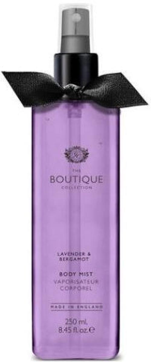 The Boutique Collection Body Mist Lavender & Bergamot