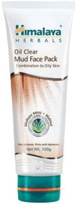 Herbals Oil Clear Mud Face Pack