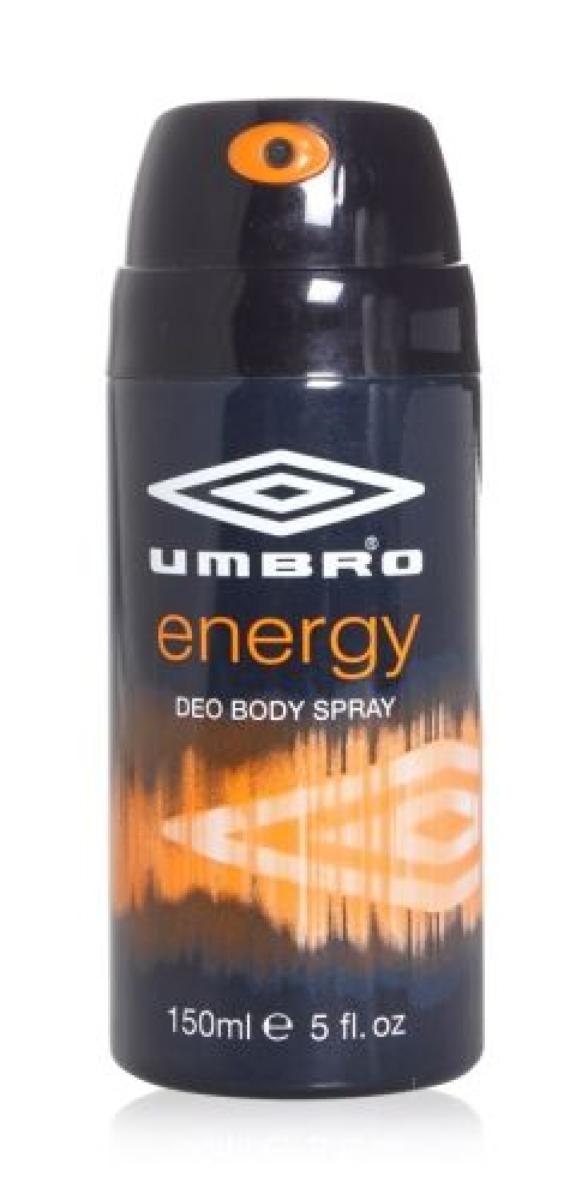 Deodorant Body Spray Energy