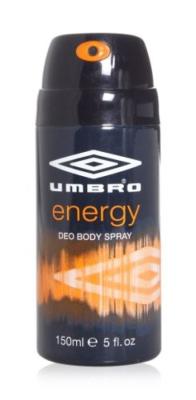 Deodorant Body Spray Energy